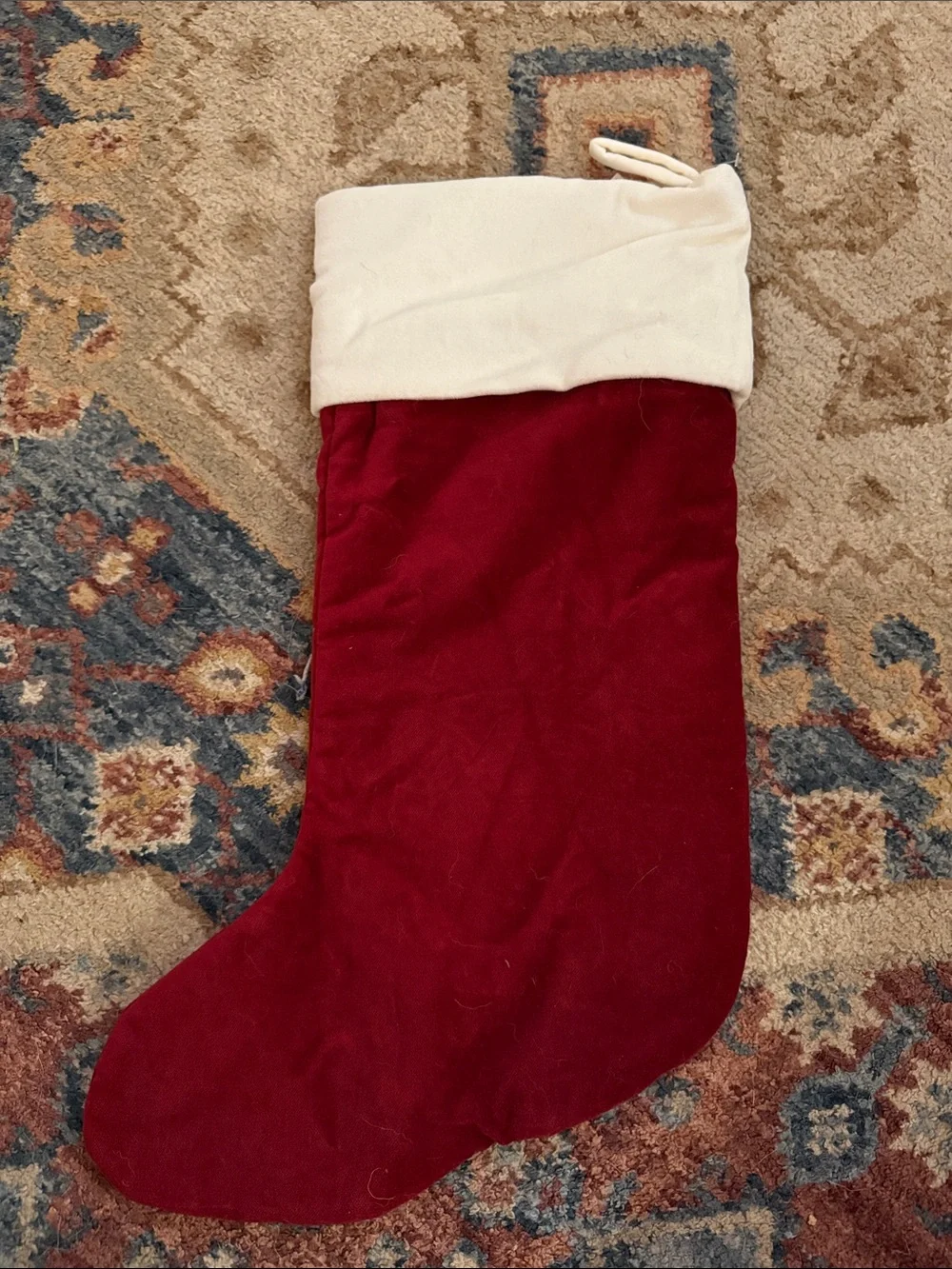 Pottery Barn Grandpa Stocking